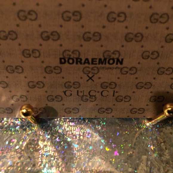 Gucci x Doraemon Memo Pad Collaboration - Picture 2 of 6